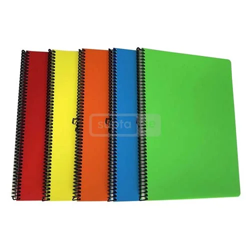 A4 size stationery notepad with spring A4 size stationery notepad with spring